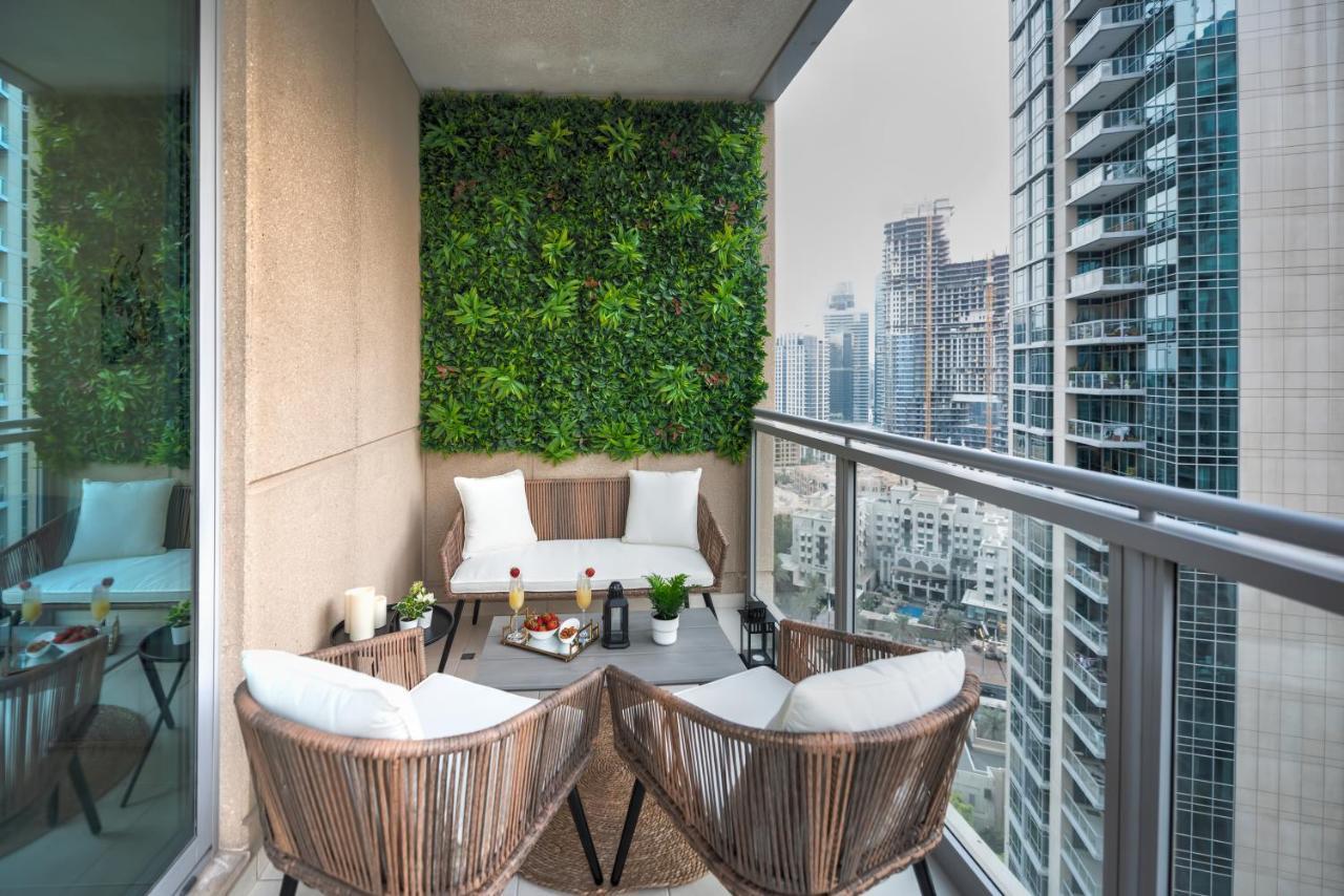 Durrani Homes - Modern Luxury Besides Burj Khalifa & Fountain View Дубай Екстер'єр фото