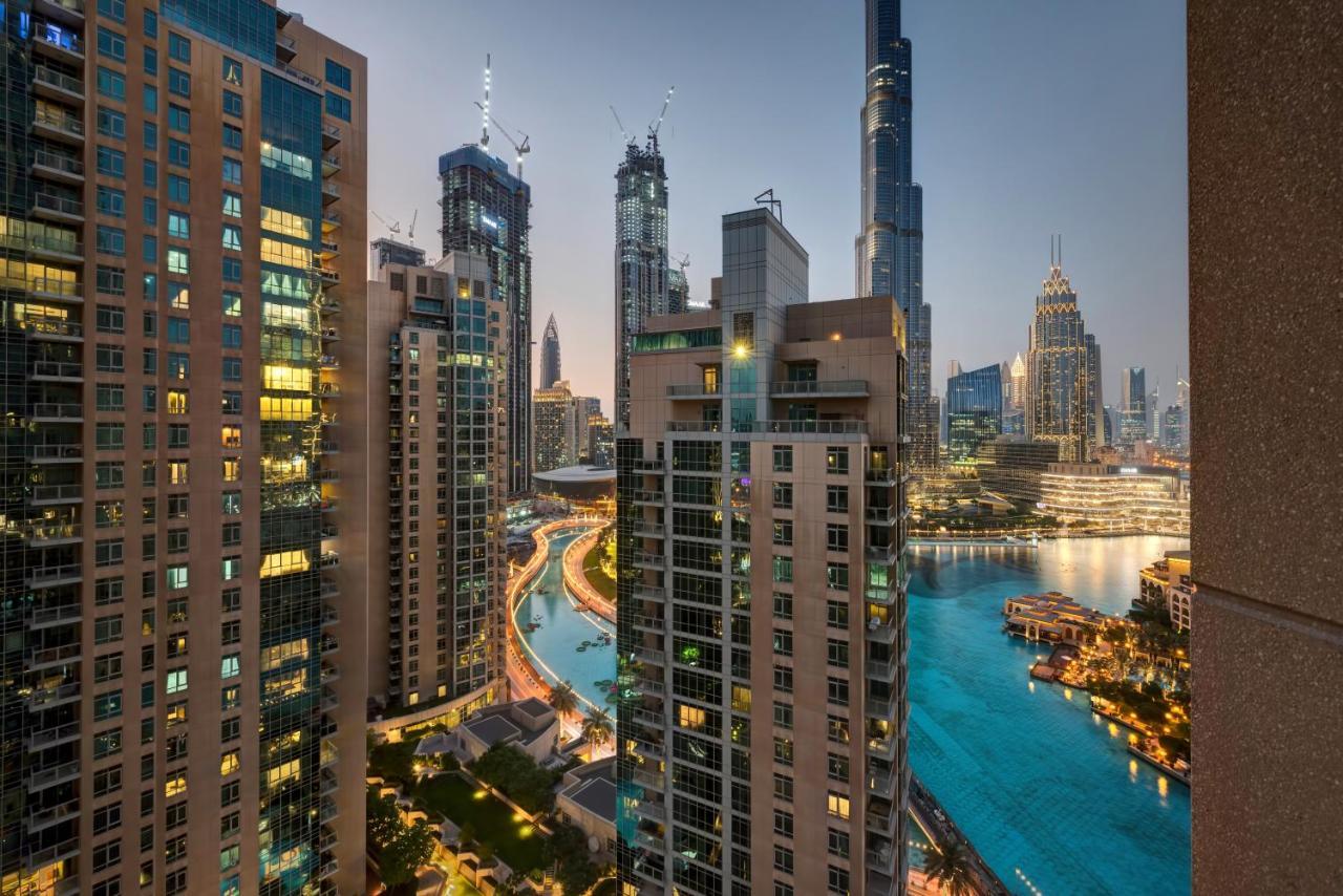 Durrani Homes - Modern Luxury Besides Burj Khalifa & Fountain View Дубай Екстер'єр фото