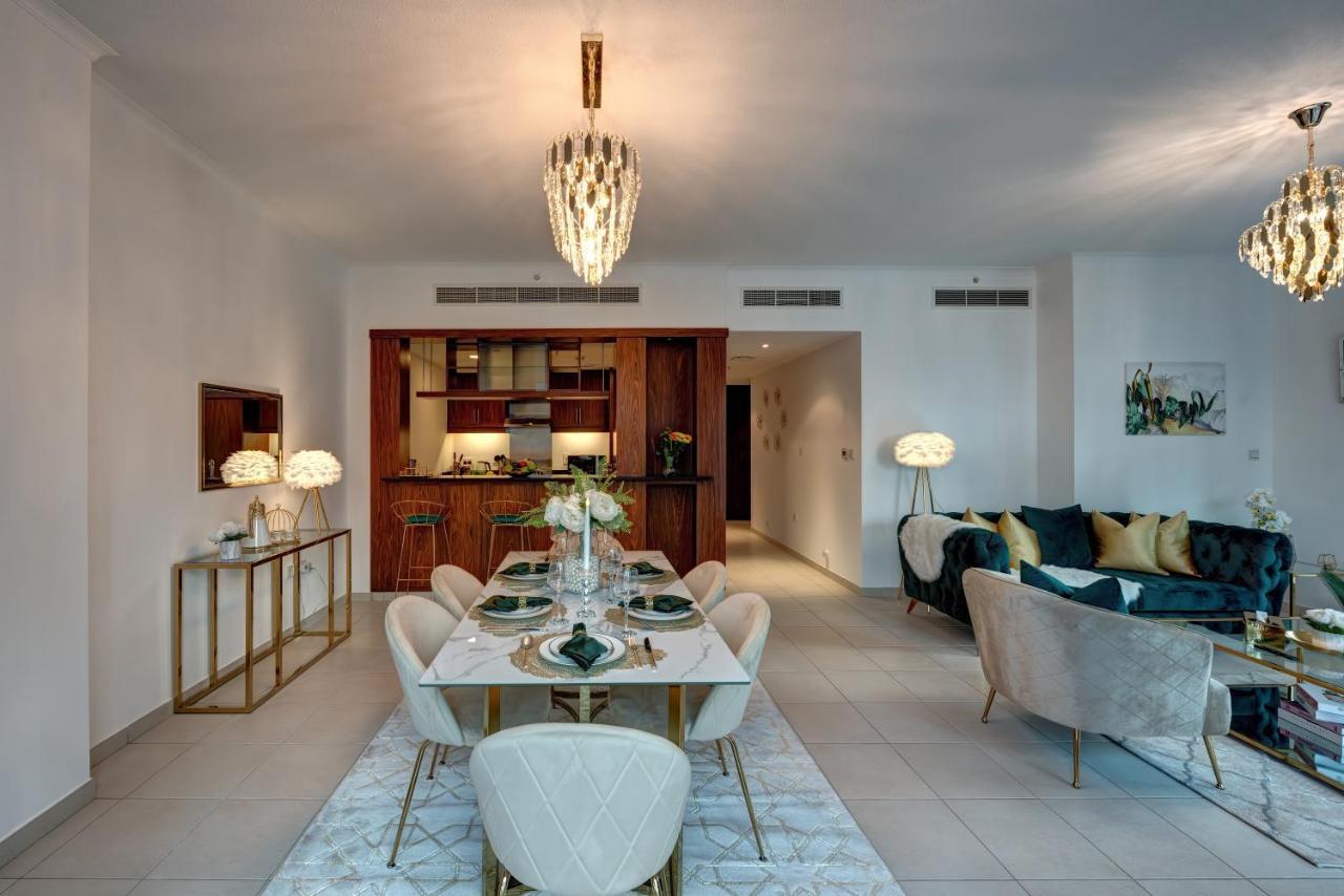 Durrani Homes - Modern Luxury Besides Burj Khalifa & Fountain View Дубай Екстер'єр фото