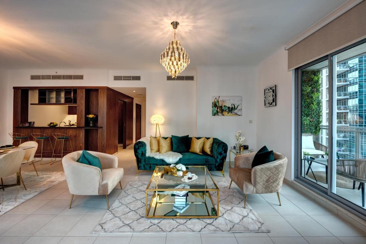 Durrani Homes - Modern Luxury Besides Burj Khalifa & Fountain View Дубай Екстер'єр фото