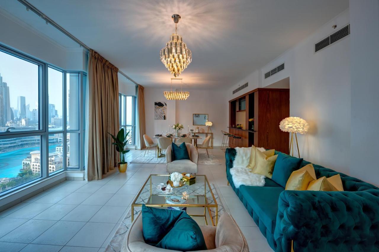 Durrani Homes - Modern Luxury Besides Burj Khalifa & Fountain View Дубай Екстер'єр фото