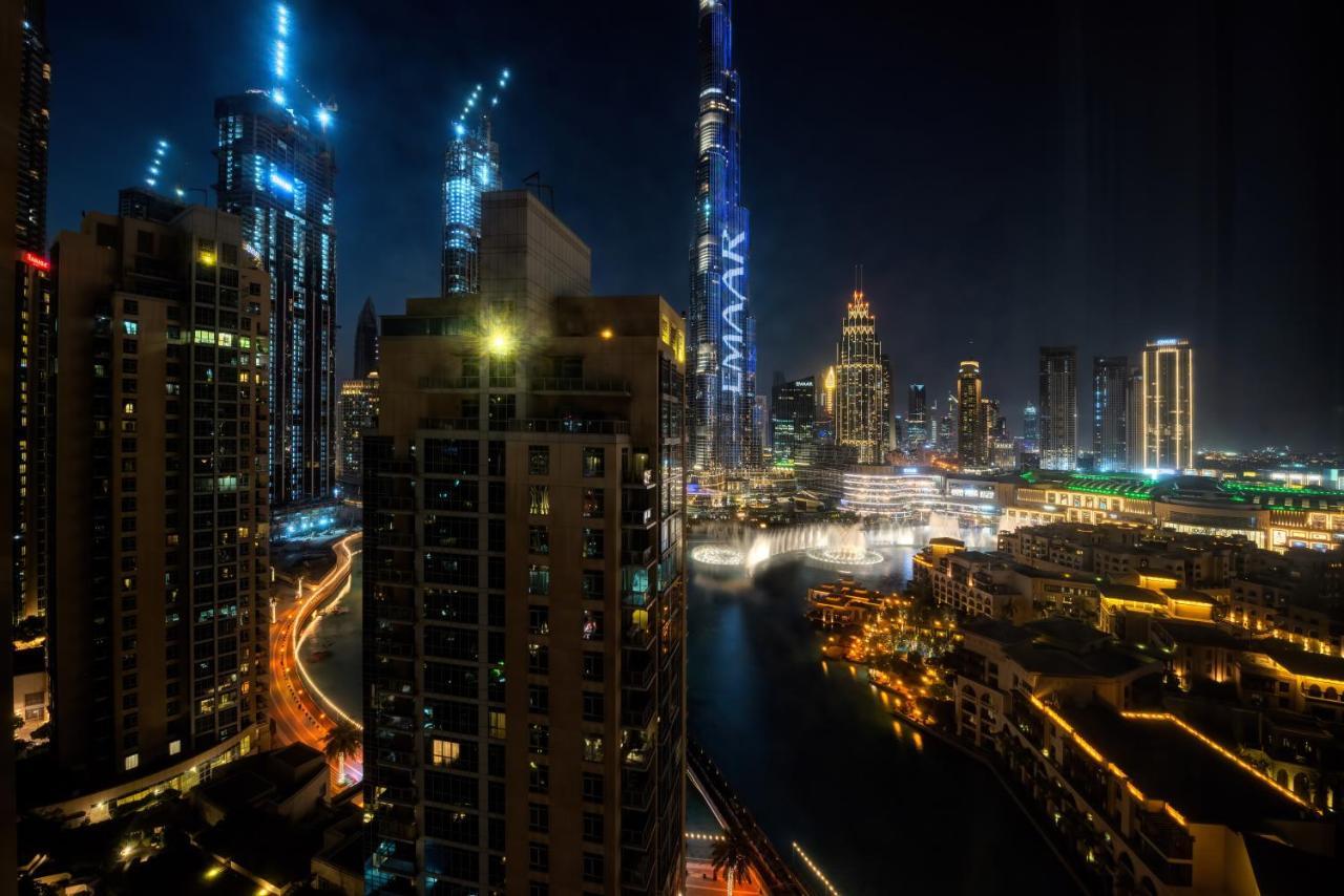 Durrani Homes - Modern Luxury Besides Burj Khalifa & Fountain View Дубай Екстер'єр фото