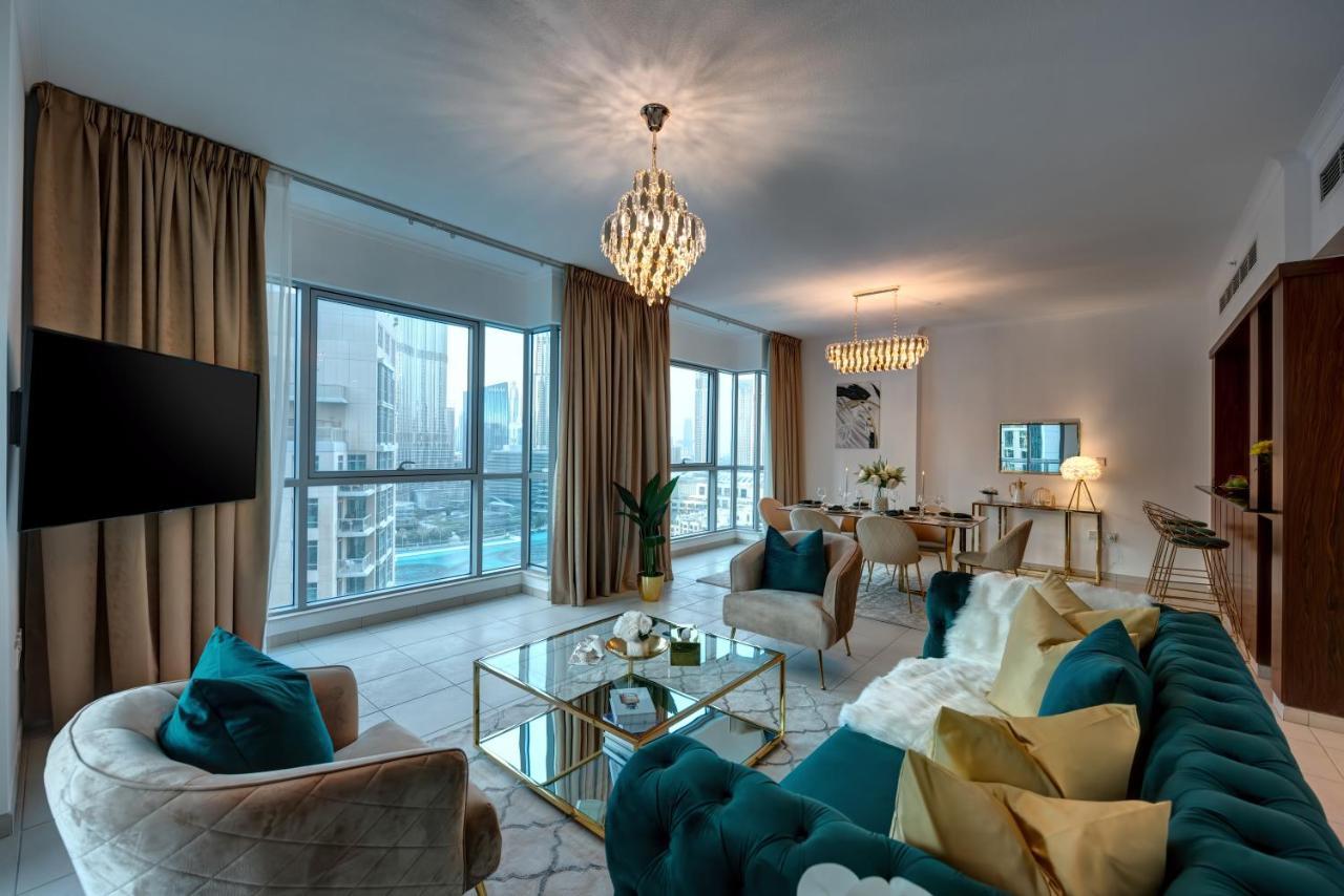 Durrani Homes - Modern Luxury Besides Burj Khalifa & Fountain View Дубай Екстер'єр фото
