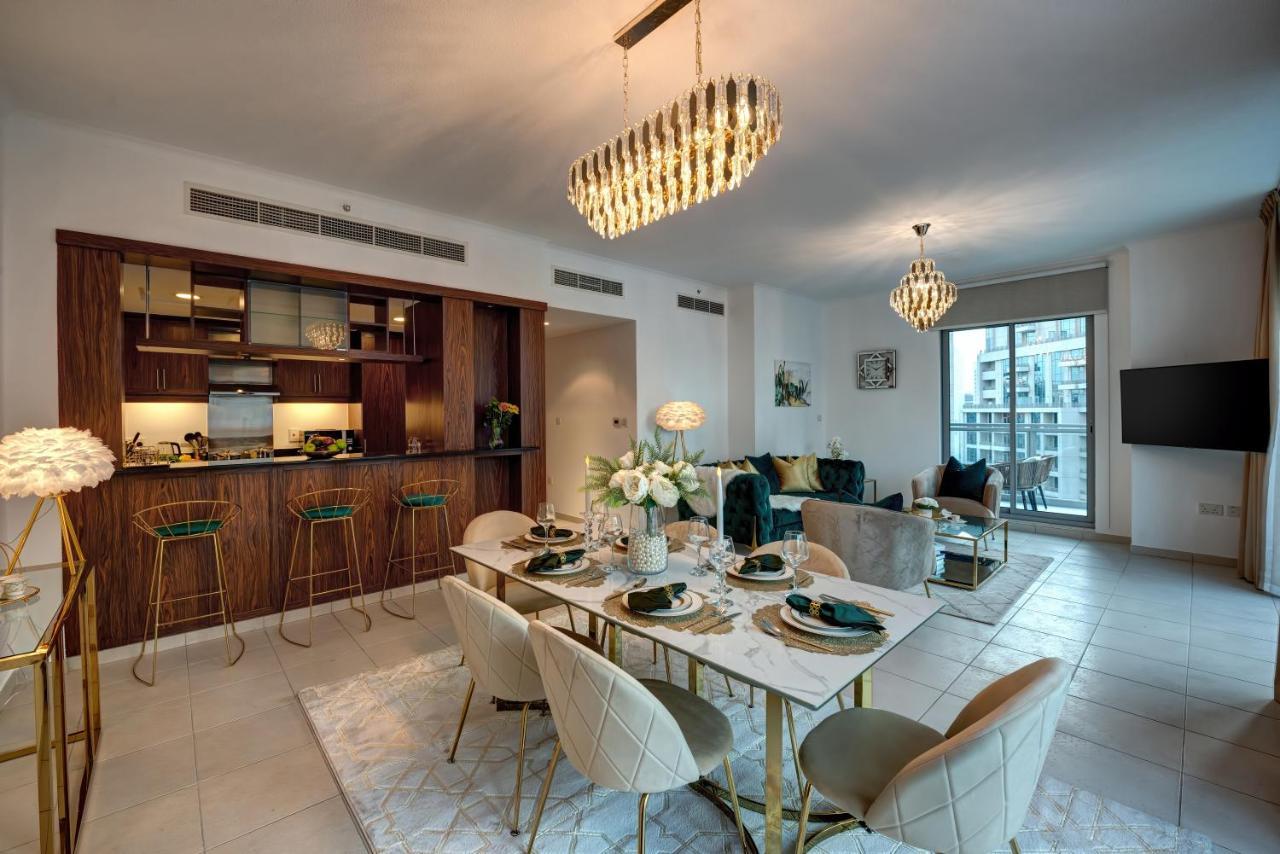Durrani Homes - Modern Luxury Besides Burj Khalifa & Fountain View Дубай Екстер'єр фото