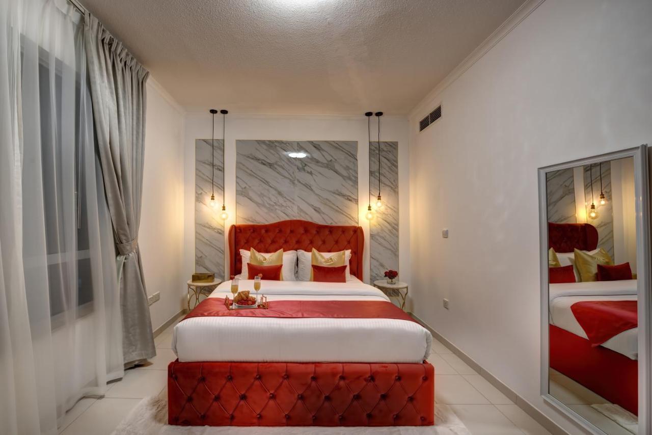 Durrani Homes - Modern Luxury Besides Burj Khalifa & Fountain View Дубай Екстер'єр фото
