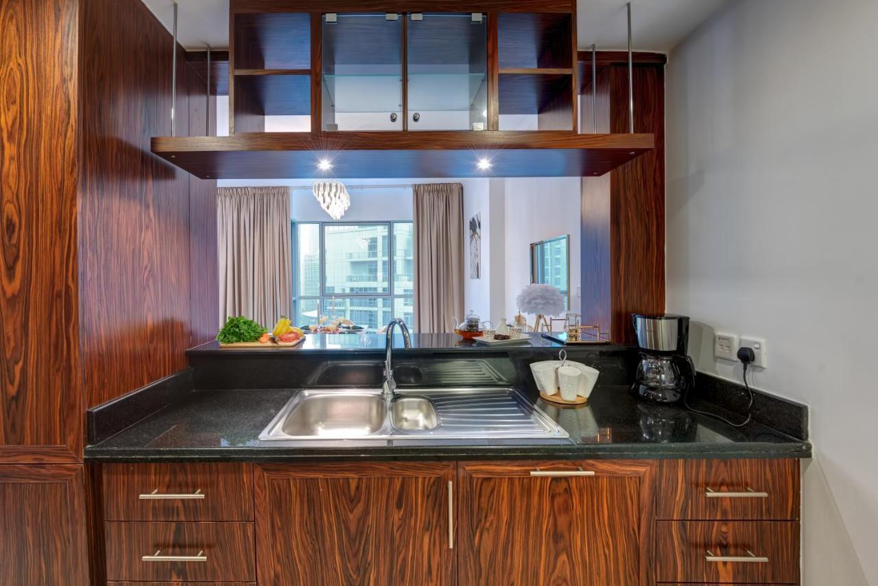 Durrani Homes - Modern Luxury Besides Burj Khalifa & Fountain View Дубай Екстер'єр фото