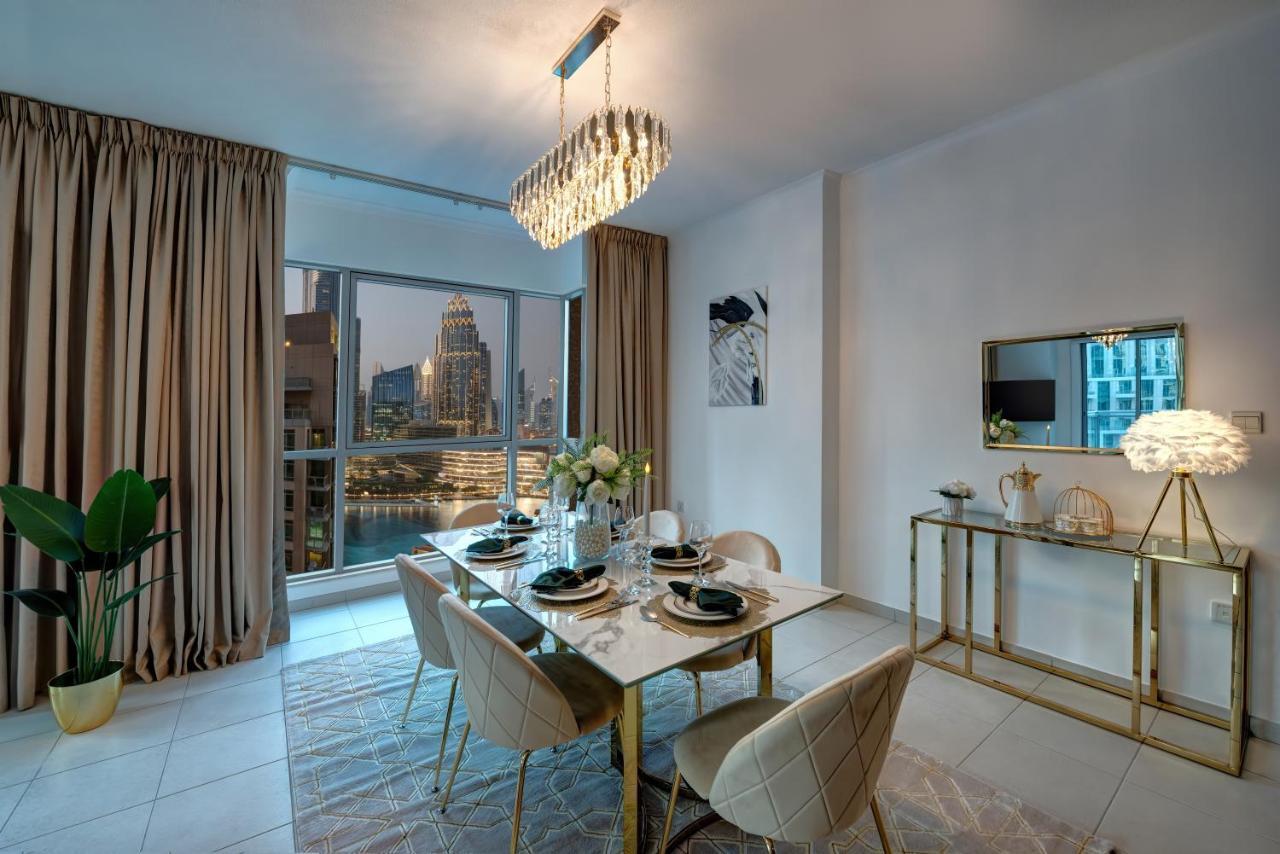 Durrani Homes - Modern Luxury Besides Burj Khalifa & Fountain View Дубай Екстер'єр фото