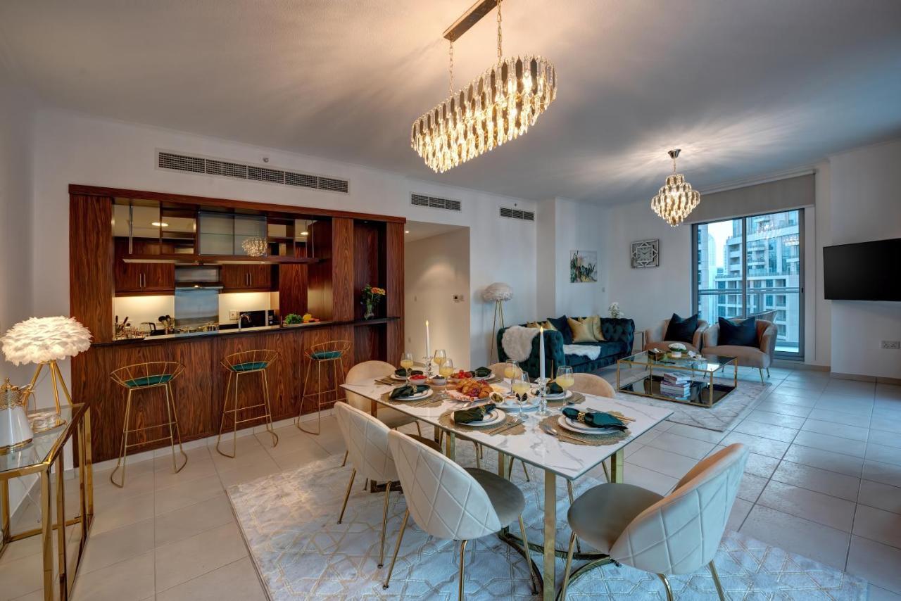 Durrani Homes - Modern Luxury Besides Burj Khalifa & Fountain View Дубай Екстер'єр фото