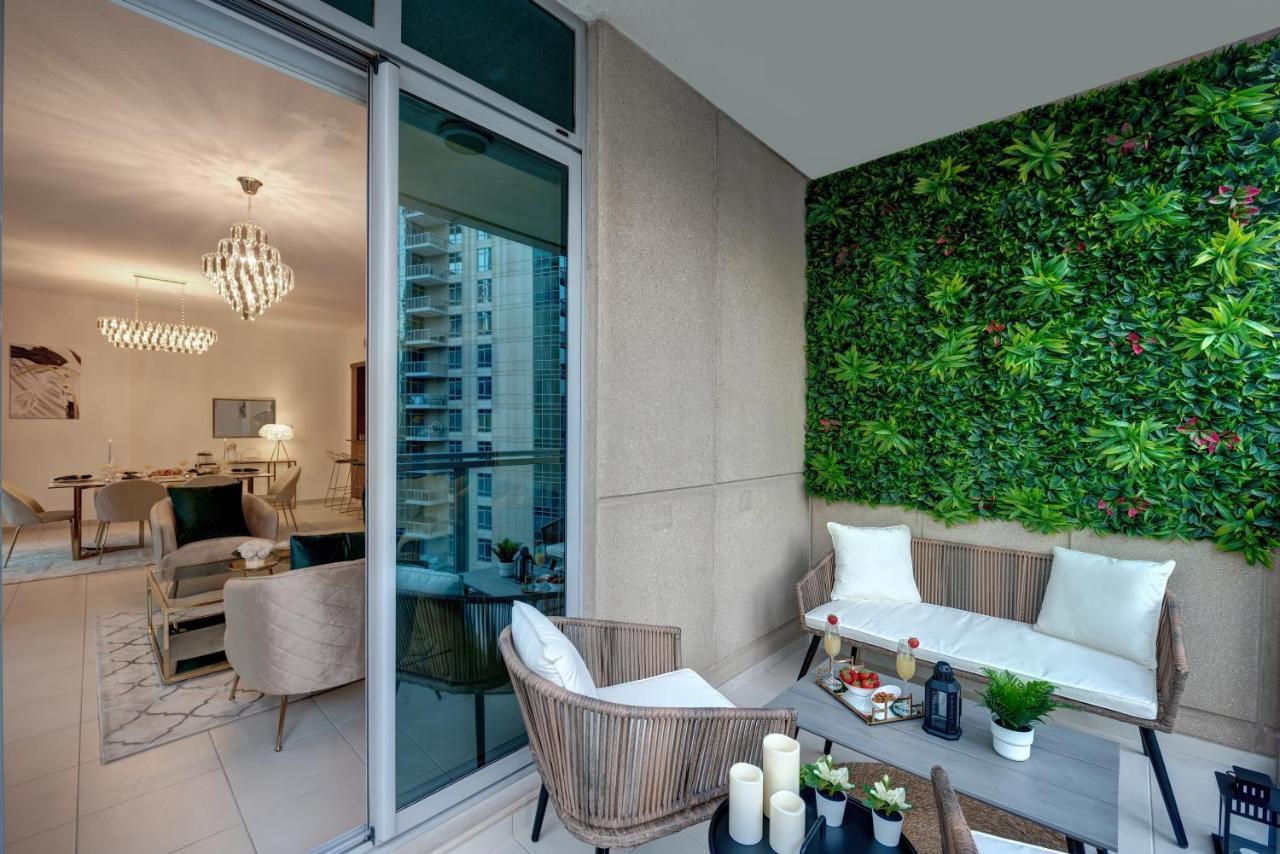 Durrani Homes - Modern Luxury Besides Burj Khalifa & Fountain View Дубай Екстер'єр фото